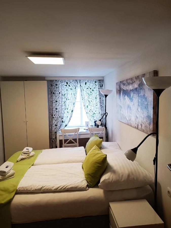 Cityhotel Junger Fuchs Salzburg Buitenkant foto