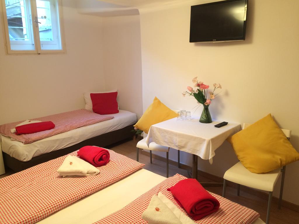 Cityhotel Junger Fuchs Salzburg Kamer foto